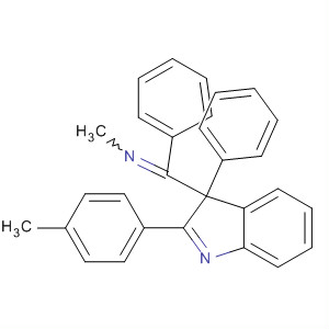 88879-84-9  Methanamine,N-[[2-(4-methylphenyl)-3-phenyl-3H-indol-3-yl]phenylmethylene]-