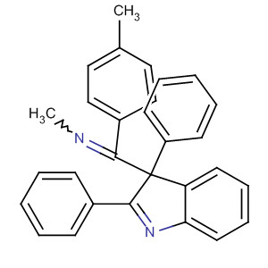 88879-85-0  Methanamine,N-[(2,3-diphenyl-3H-indol-3-yl)(4-methylphenyl)methylene]-