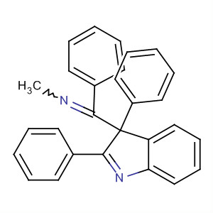 88879-87-2  Methanamine, N-[(2,3-diphenyl-3H-indol-3-yl)phenylmethylene]-
