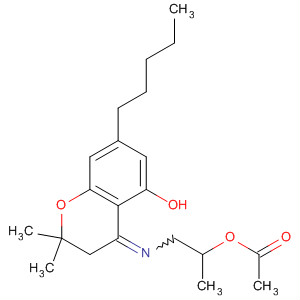 88880-12-0  2H-1-Benzopyran-5-ol,4-[[2-(acetyloxy)propyl]imino]-3,4-dihydro-2,2-dimethyl-7-pentyl-