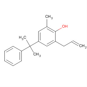 88882-06-8  Phenol, 2-methyl-4-(1-methyl-1-phenylethyl)-6-(2-propenyl)-