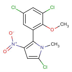 88896-79-1  1H-Pyrrole, 5-chloro-2-(3,5-dichloro-2-methoxyphenyl)-1-methyl-3-nitro-