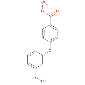 888967-57-5  3-Pyridinecarboxylic acid, 6-[3-(hydroxymethyl)phenoxy]-, methyl ester