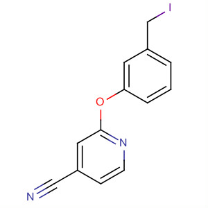 888967-88-2  4-Pyridinecarbonitrile, 2-[3-(iodomethyl)phenoxy]-