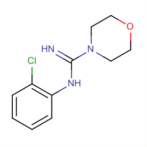 88897-56-7  4-Morpholinecarboximidamide, N-(2-chlorophenyl)-