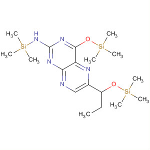 88900-23-6  2-Pteridinamine,N-(trimethylsilyl)-4-[(trimethylsilyl)oxy]-6-[1-[(trimethylsilyl)oxy]propyl]-