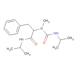 88900-84-9  Benzenepropanamide,N-(1-methylethyl)-a-[methyl[[(1-methylethyl)amino]carbonyl]amino]-