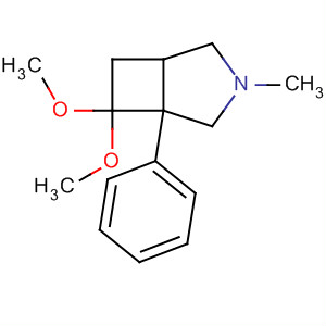 88905-25-3  3-Azabicyclo[3.2.0]heptane, 7,7-dimethoxy-3-methyl-1-phenyl-