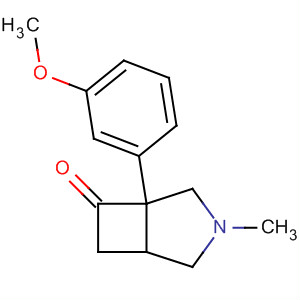 88905-29-7  3-Azabicyclo[3.2.0]heptan-7-one, 1-(3-methoxyphenyl)-3-methyl-