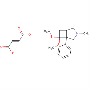 88905-33-3  3-Azabicyclo[3.2.0]heptane, 7,7-dimethoxy-3-methyl-1-phenyl-,(2E)-2-butenedioate (1:1)