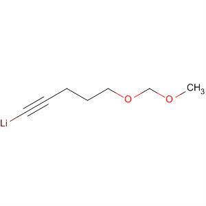 88909-01-7  Lithium, [5-(methoxymethoxy)-1-pentynyl]-