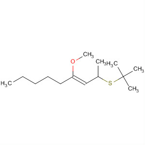 88909-59-5  3-Nonene, 2-[(1,1-dimethylethyl)thio]-4-methoxy-, (Z)-
