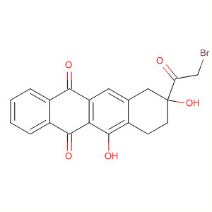 88913-33-1  5,12-Naphthacenedione,9-(bromoacetyl)-7,8,9,10-tetrahydro-6,9-dihydroxy-