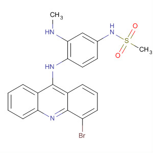 88913-59-1  Methanesulfonamide,N-[4-[(4-bromo-9-acridinyl)amino]-3-(methylamino)phenyl]-