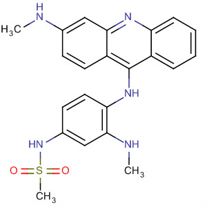 88914-16-3  Methanesulfonamide,N-[3-(methylamino)-4-[[3-(methylamino)-9-acridinyl]amino]phenyl]-