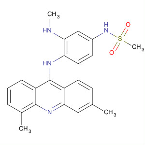 88914-21-0  Methanesulfonamide,N-[4-[(3,5-dimethyl-9-acridinyl)amino]-3-(methylamino)phenyl]-