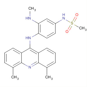 88914-30-1  Methanesulfonamide,N-[4-[(4,5-dimethyl-9-acridinyl)amino]-3-(methylamino)phenyl]-