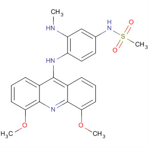 88914-31-2  Methanesulfonamide,N-[4-[(4,5-dimethoxy-9-acridinyl)amino]-3-(methylamino)phenyl]-
