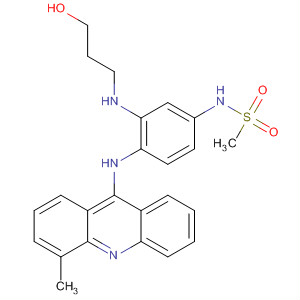 88914-46-9  Methanesulfonamide,N-[3-[(2-hydroxyethyl)methylamino]-4-[(4-methyl-9-acridinyl)amino]phenyl]-