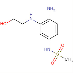 88914-81-2  Methanesulfonamide, N-[4-amino-3-[(2-hydroxyethyl)amino]phenyl]-