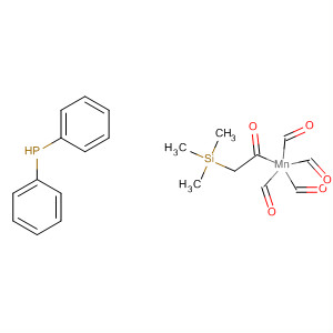 88916-72-7  Manganese, tetracarbonyl(diphenylphosphine)[(trimethylsilyl)acetyl]-