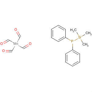 88916-73-8  Manganese, tetracarbonyl[diphenyl(trimethylsilyl)phosphine]hydro-