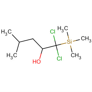 88920-85-8  2-Pentanol, 1,1-dichloro-4-methyl-1-(trimethylsilyl)-