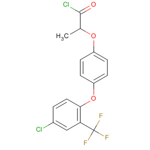 88926-23-2  Propanoyl chloride, 2-[4-[4-chloro-2-(trifluoromethyl)phenoxy]phenoxy]-