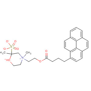 88927-32-6  Morpholinium, 4-methyl-4-[2-[1-oxo-4-(1-pyrenyl)butoxy]ethyl]-, methylsulfate