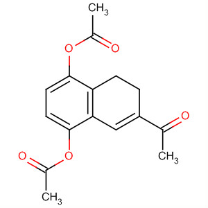 88928-58-9  Ethanone, 1-[5,8-bis(acetyloxy)-3,4-dihydro-2-naphthalenyl]-