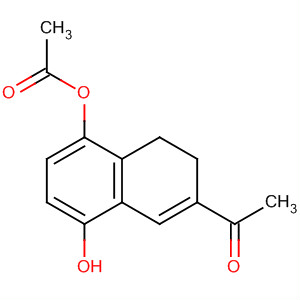 88928-59-0  Ethanone, 1-[5-(acetyloxy)-3,4-dihydro-8-hydroxy-2-naphthalenyl]-