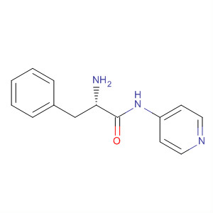 88932-74-5  Benzenepropanamide, a-amino-N-4-pyridinyl-, (S)-