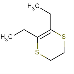 88934-47-8  1,4-Dithiin, 2,3-diethyl-5,6-dihydro-