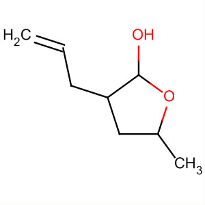 88938-67-4  2-Furanol, tetrahydro-5-methyl-3-(2-propenyl)-