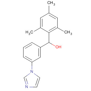 88941-43-9  Benzenemethanol, a-[3-(1H-imidazol-1-yl)phenyl]-2,4,6-trimethyl-