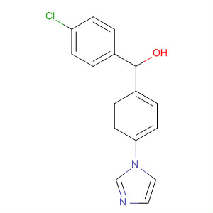 88941-49-5  Benzenemethanol, 4-chloro-a-[4-(1H-imidazol-1-yl)phenyl]-
