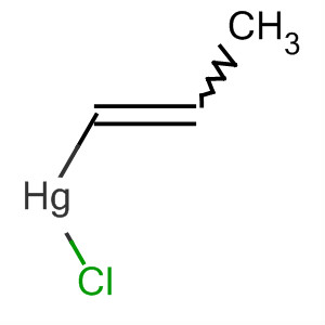 88947-45-9  Mercury, chloro-1-propenyl-