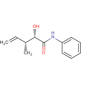 889472-40-6  4-Pentenamide, 2-hydroxy-3-methyl-N-phenyl-, (2S,3R)- 889472-40-6  4-Pentenamide, 2-hydroxy-3-methyl-N-phenyl-, (2S,3R)-