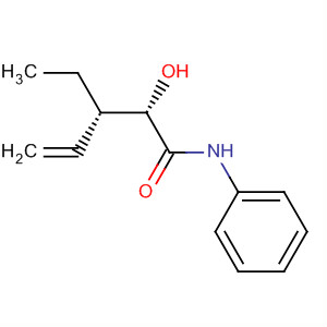 889472-44-0  4-Pentenamide, 3-ethyl-2-hydroxy-N-phenyl-, (2S,3S)- 889472-44-0  4-Pentenamide, 3-ethyl-2-hydroxy-N-phenyl-, (2S,3S)-