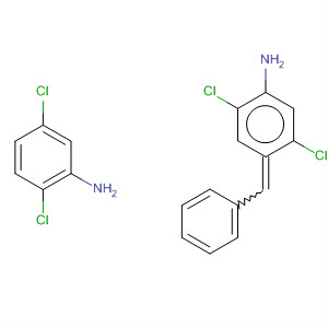 88948-21-4  Benzenamine, 4,4'-(phenylmethylene)bis[2,5-dichloro-