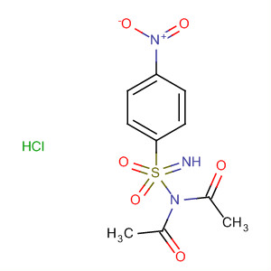 88951-67-1  Acetamide, N-[N-acetyl-S-(4-nitrophenyl)sulfinimidoyl]-,monohydrochloride
