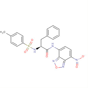 88955-90-2  Benzenepropanamide,a-[[(4-methylphenyl)sulfonyl]amino]-N-(7-nitro-2,1,3-benzoxadiazol-4-yl)-, (S)-