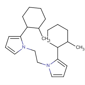 88960-68-3  1H-Pyrrole, 1,1'-(1,2-ethanediyl)bis[2-(2-methylcyclohexyl)-