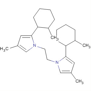 88960-69-4  1H-Pyrrole, 1,1'-(1,2-ethanediyl)bis[4-methyl-2-(2-methylcyclohexyl)-