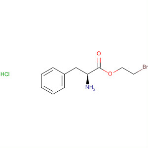88962-26-9  L-Phenylalanine, 2-bromoethyl ester, hydrochloride