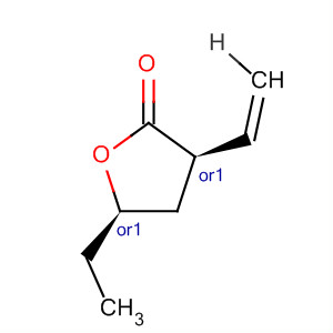 88963-41-1  2(3H)-Furanone, 3-ethenyl-5-ethyldihydro-, cis-