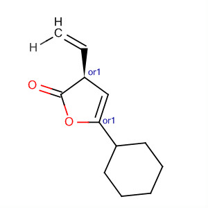 88963-42-2  2(3H)-Furanone, 3-ethenyldihydro-5-phenyl-, cis-