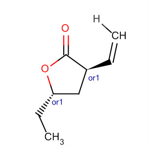 88963-53-5  2(3H)-Furanone, 3-ethenyl-5-ethyldihydro-, trans-