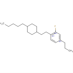 88968-28-9  Benzene, 2-fluoro-1-[2-(4-pentylcyclohexyl)ethyl]-4-propyl-, trans-