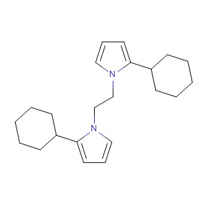 88969-77-1  1H-Pyrrole, 1,1'-(1,2-ethanediyl)bis[2-cyclohexyl-